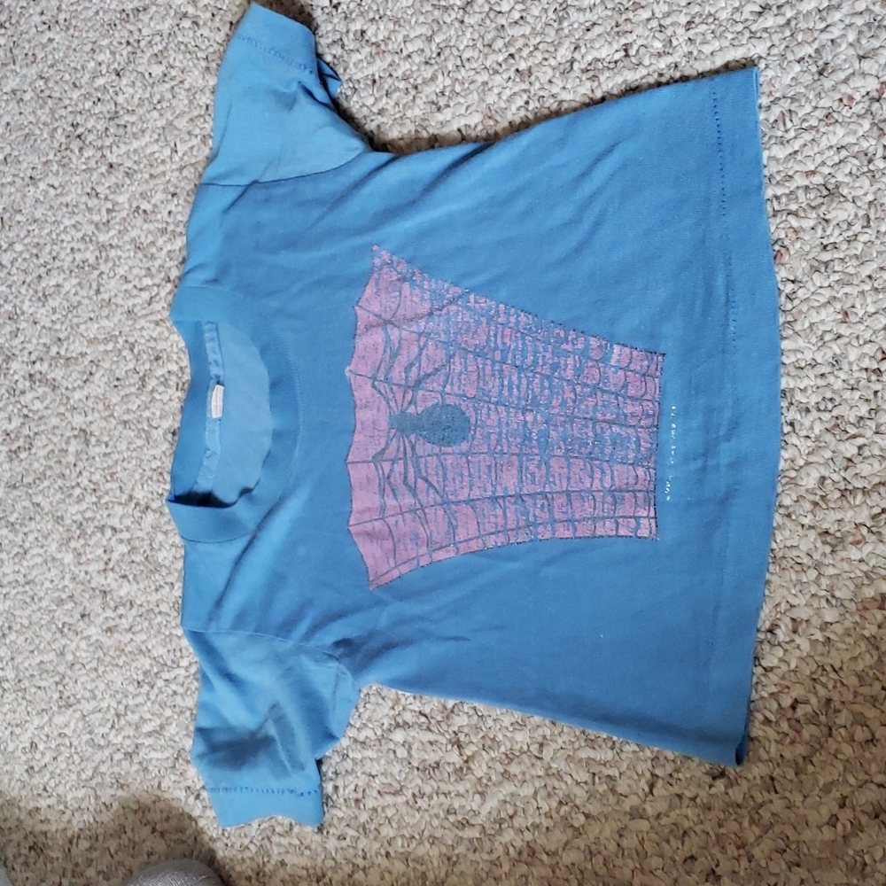 Original vintage Spiderman shirt